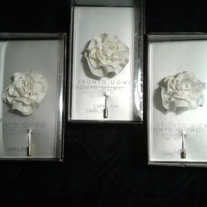 NWTS! Men Accessories Lapel Flower Pin